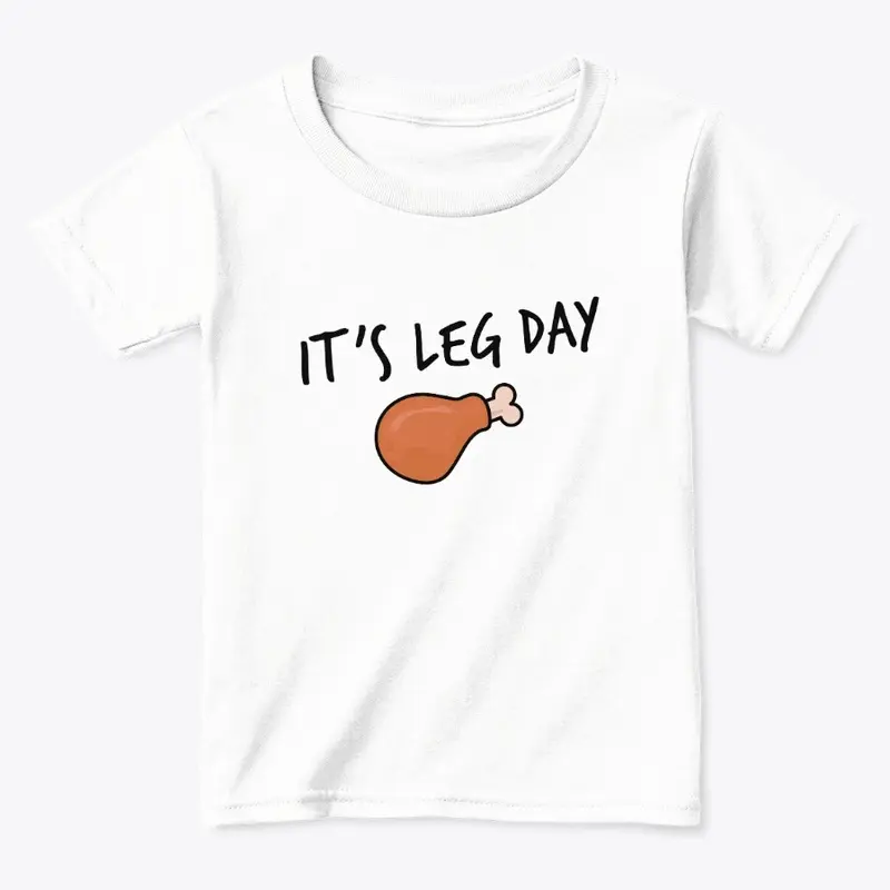 It's Leg Day